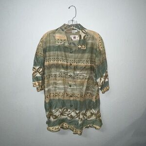 The Territory Ahead Multicolor Patterned Shirt Jacket